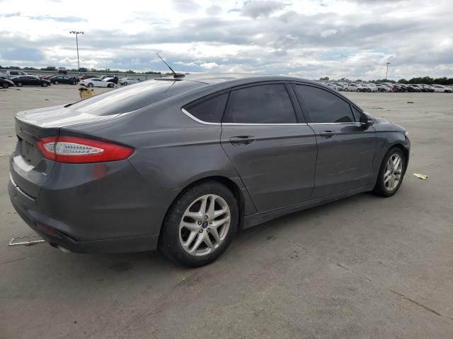 3FA6P0H70FR291928 - 2015 FORD FUSION SE GRAY photo 3