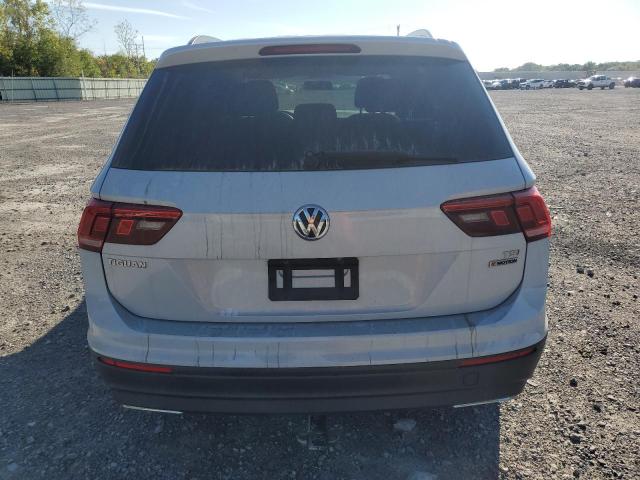 3VV0B7AX8JM021774 - 2018 VOLKSWAGEN TIGUAN S Biały zdjęcie 6