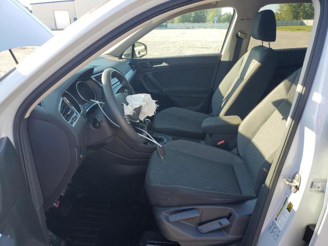 3VV0B7AX8JM021774 - 2018 VOLKSWAGEN TIGUAN S Biały zdjęcie 7