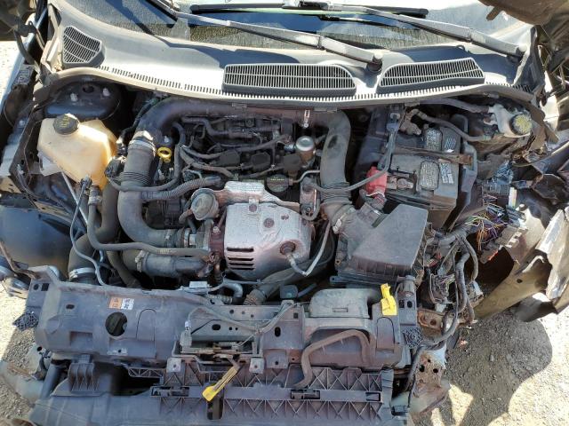 3FADP4BE7FM160109 - 2015 FORD FIESTA SE BLACK photo 11