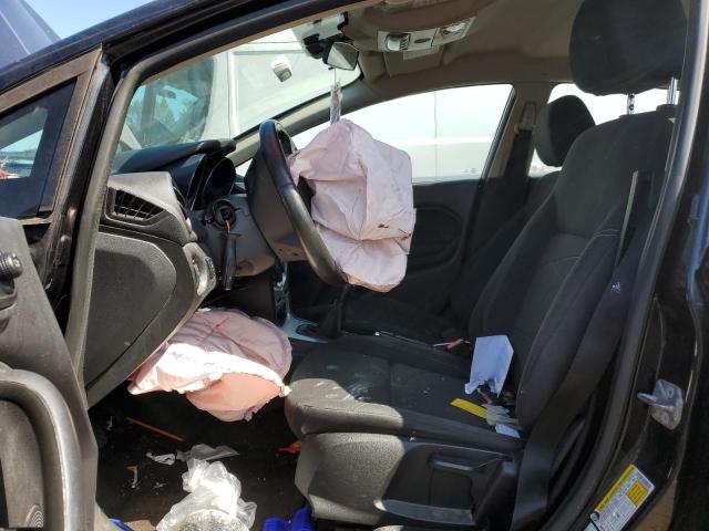 3FADP4BE7FM160109 - 2015 FORD FIESTA SE BLACK photo 7