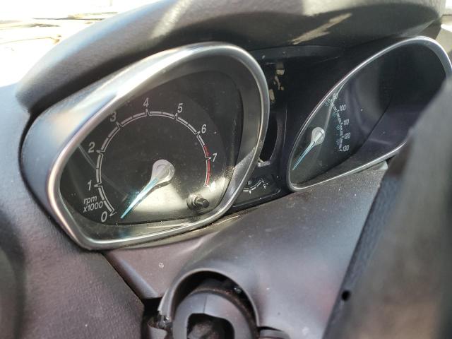 3FADP4BE7FM160109 - 2015 FORD FIESTA SE BLACK photo 9