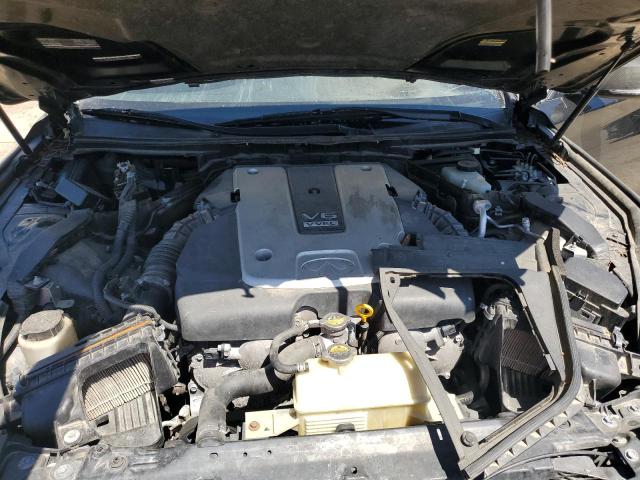 JN1BV7APXEM670964 - 2014 INFINITI Q50 BASE BLACK photo 11