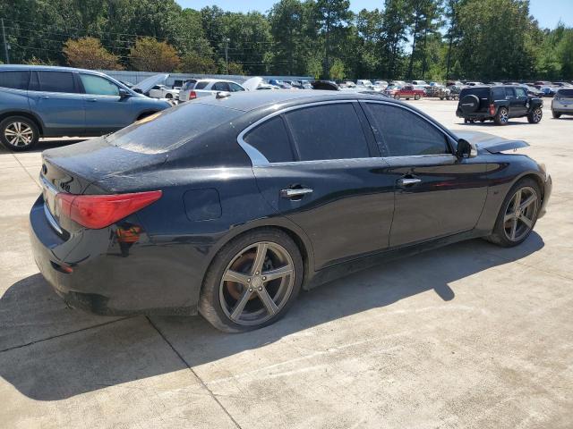 JN1BV7APXEM670964 - 2014 INFINITI Q50 BASE BLACK photo 3