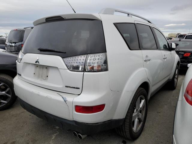 JA4MS41X07Z017783 - 2007 MITSUBISHI OUTLANDER XLS WHITE photo 3