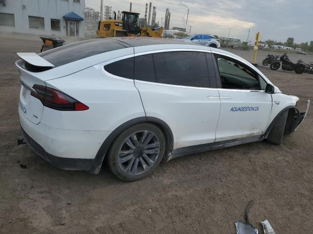 5YJXCBE29GF010730 - 2016 TESLA MODEL X WHITE photo 3