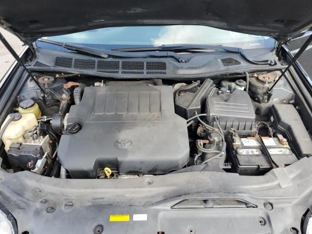 4T1BK3DB1CU470501 - 2012 TOYOTA AVALON BASE Чорний фото 11