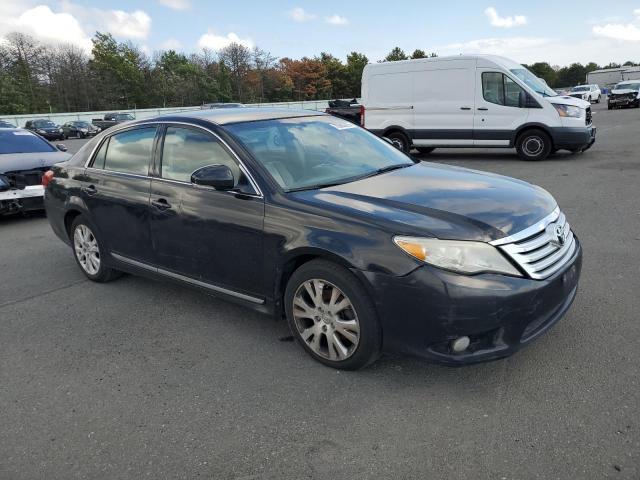 4T1BK3DB1CU470501 - 2012 TOYOTA AVALON BASE Чорний фото 4
