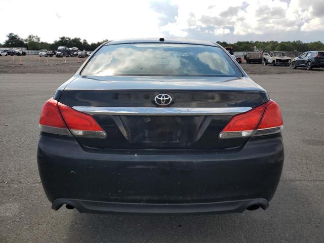 4T1BK3DB1CU470501 - 2012 TOYOTA AVALON BASE Чорний фото 6