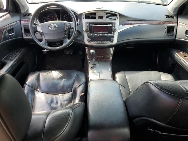 4T1BK3DB1CU470501 - 2012 TOYOTA AVALON BASE Чорний фото 8