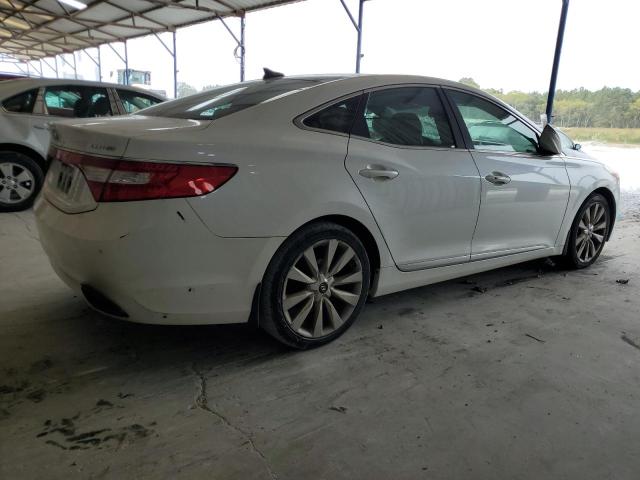 KMHFH4JG0EA383814 - 2014 HYUNDAI AZERA GLS WHITE photo 3