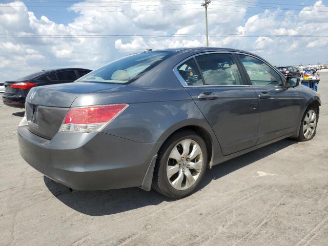 1HGCP26849A159159 - 2009 HONDA ACCORD EXL GRAY photo 3