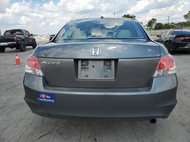 1HGCP26849A159159 - 2009 HONDA ACCORD EXL GRAY photo 6