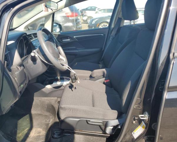 3HGGK5H42LM726250 - 2020 HONDA FIT LX GRAY photo 7
