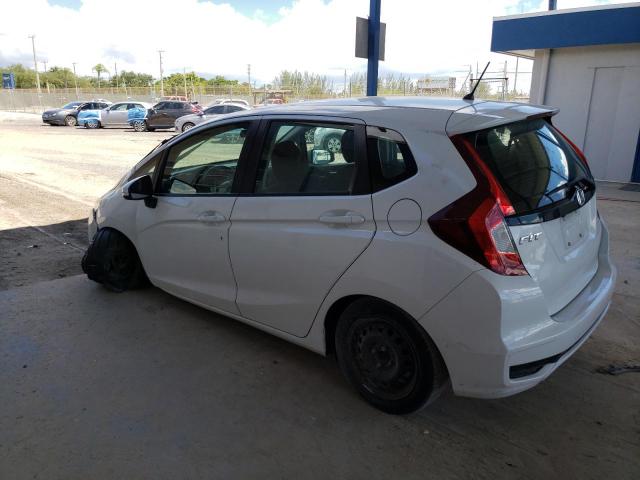 3HGGK5H44KM717290 - 2019 HONDA FIT LX თეთრი ფოტო 2