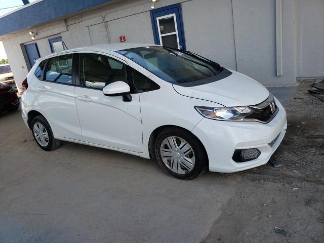 3HGGK5H44KM717290 - 2019 HONDA FIT LX თეთრი ფოტო 4