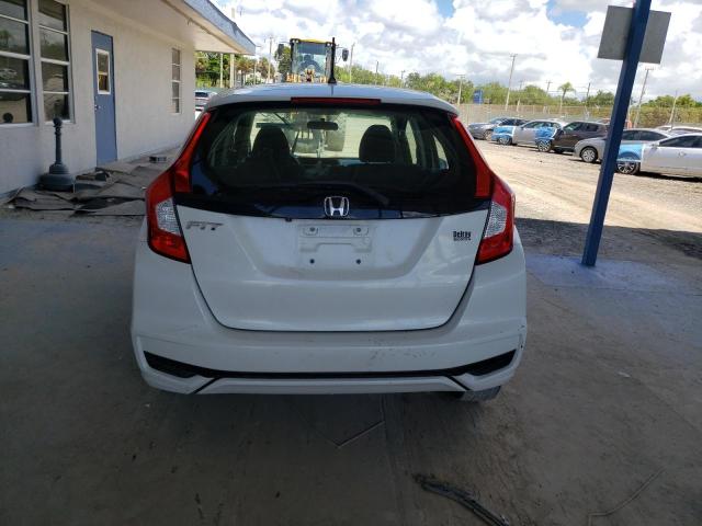 3HGGK5H44KM717290 - 2019 HONDA FIT LX თეთრი ფოტო 6