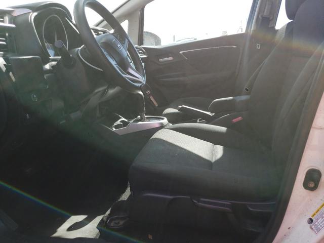 3HGGK5H44KM717290 - 2019 HONDA FIT LX თეთრი ფოტო 7