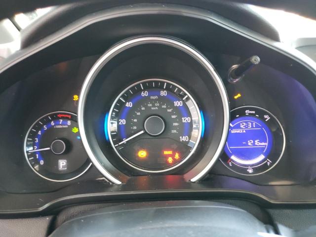 3HGGK5H44KM717290 - 2019 HONDA FIT LX თეთრი ფოტო 9