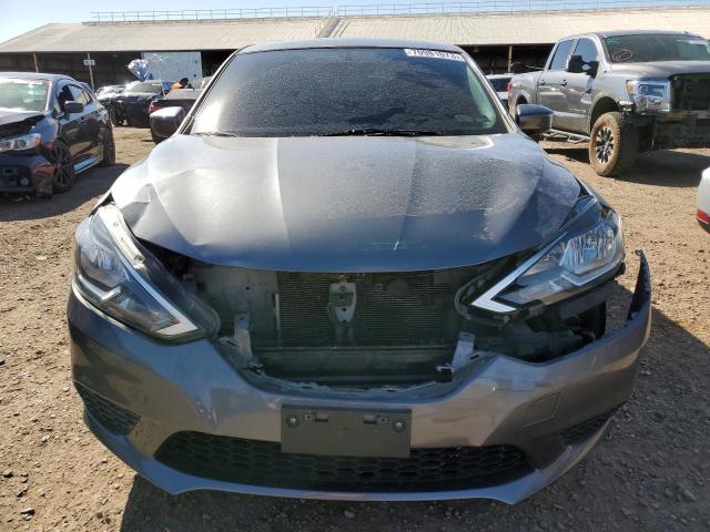 3N1AB7AP9GY302408 - 2016 NISSAN SENTRA S CHARCOAL photo 5