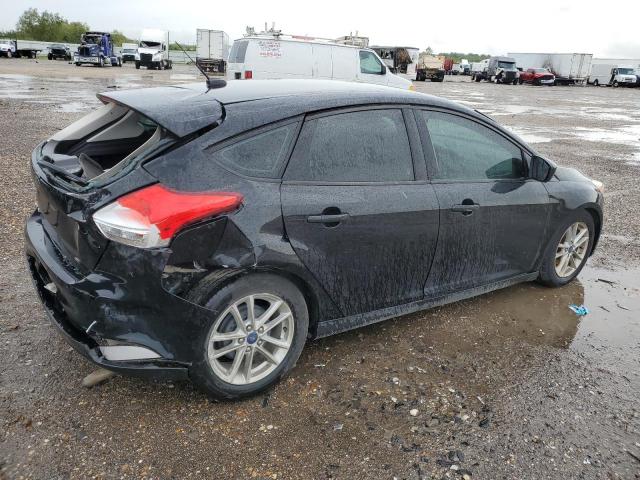 1FADP3K29JL240201 - 2018 FORD FOCUS SE BLACK photo 3