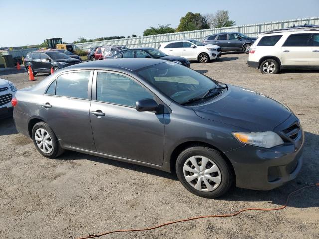 2T1BU4EE3BC706459 - 2011 TOYOTA COROLLA BASE GRAY photo 4