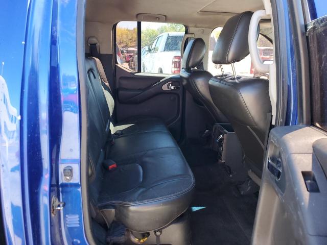 1N6AD0EV7EN743081 - 2014 NISSAN FRONTIER S BLUE photo 10