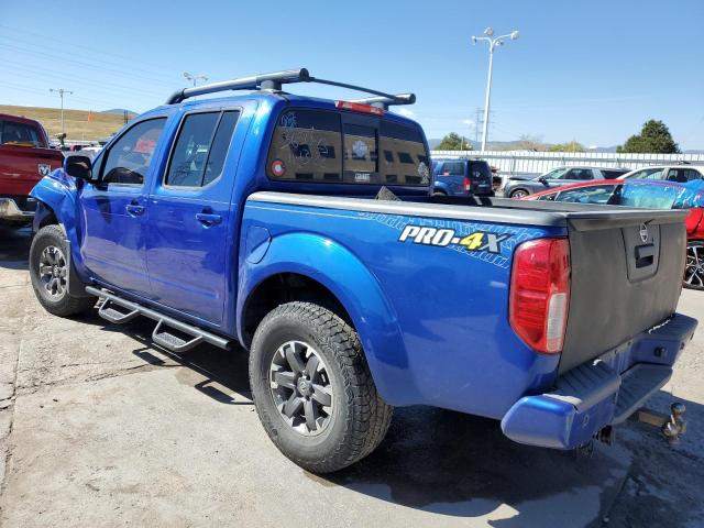 1N6AD0EV7EN743081 - 2014 NISSAN FRONTIER S BLUE photo 2