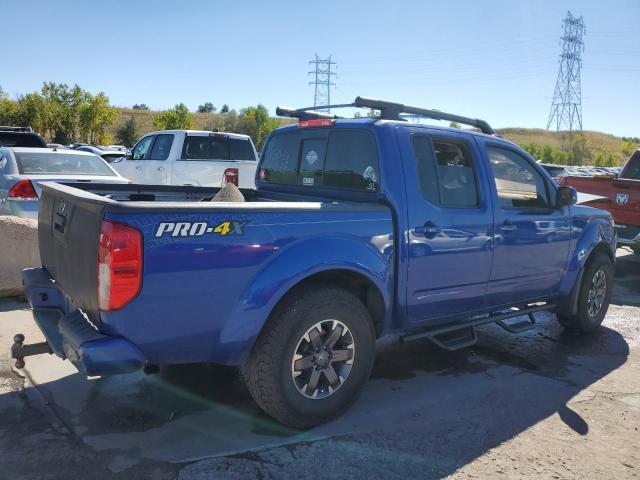 1N6AD0EV7EN743081 - 2014 NISSAN FRONTIER S BLUE photo 3