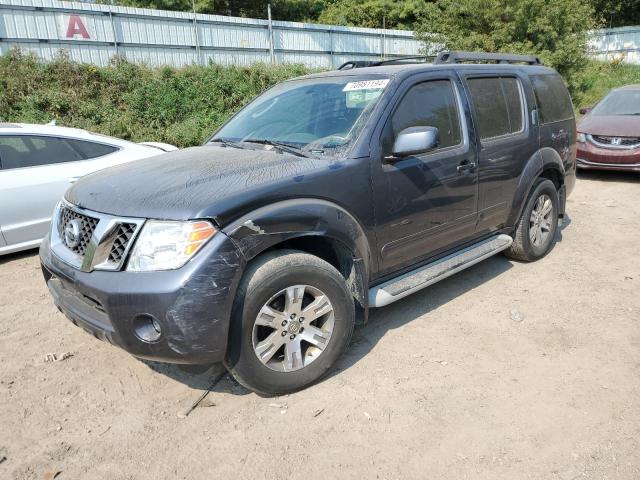 5N1AR1NN3AC613021 - 2010 NISSAN PATHFINDER S BLUE photo 1