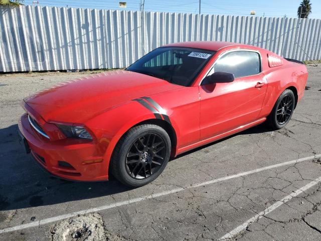 1ZVBP8AM2E5309612 - 2014 FORD MUSTANG RED photo 1