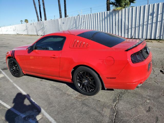 1ZVBP8AM2E5309612 - 2014 FORD MUSTANG RED photo 2