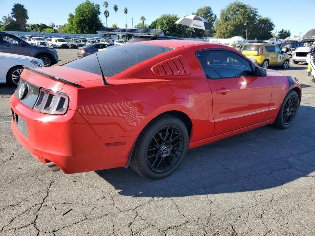 1ZVBP8AM2E5309612 - 2014 FORD MUSTANG RED photo 3