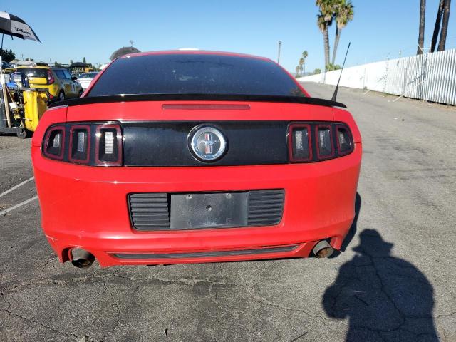 1ZVBP8AM2E5309612 - 2014 FORD MUSTANG RED photo 6