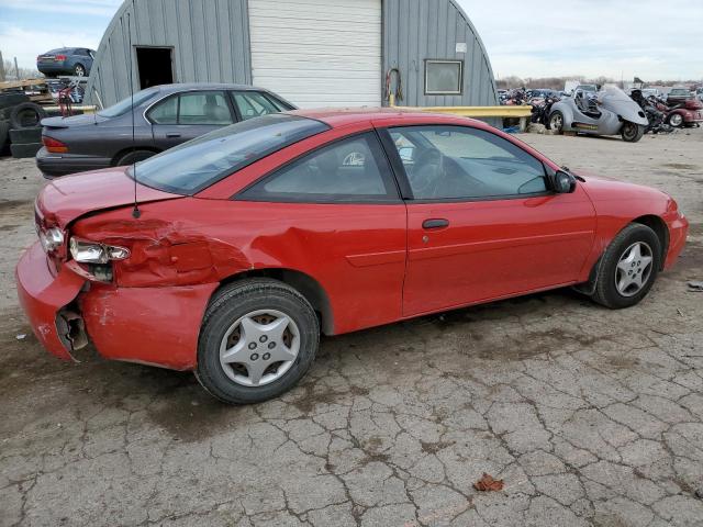 1G1JC12F137303957 - 2003 CHEVROLET CAVALIER RED photo 3