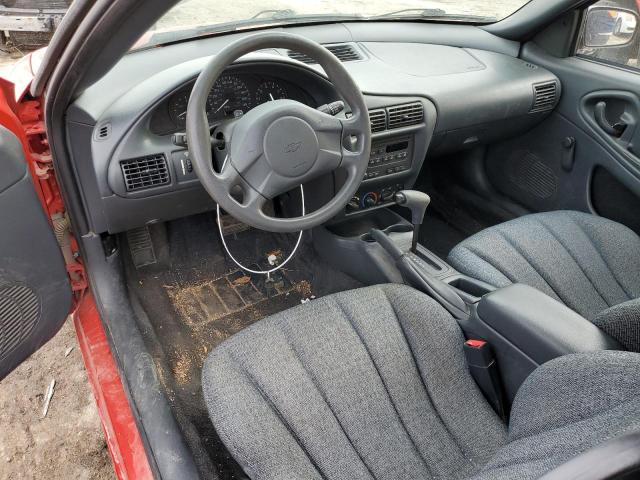 1G1JC12F137303957 - 2003 CHEVROLET CAVALIER RED photo 8