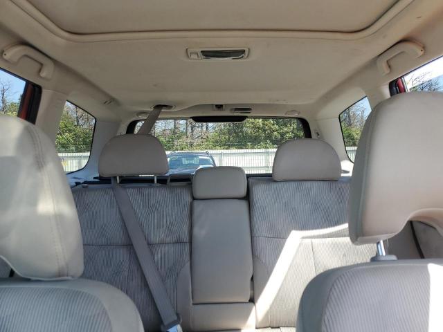 JF2SH6CC9AH803744 - 2010 SUBARU FORESTER 2.5X PREMIUM MAROON photo 10