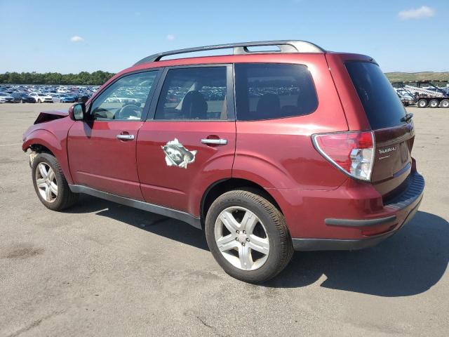 JF2SH6CC9AH803744 - 2010 SUBARU FORESTER 2.5X PREMIUM MAROON photo 2