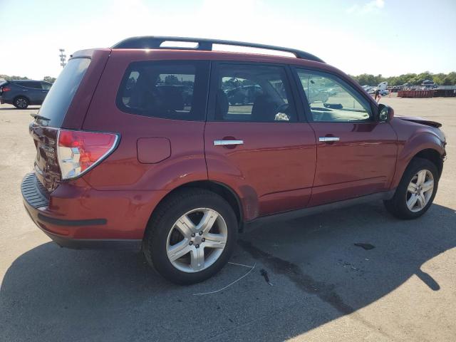 JF2SH6CC9AH803744 - 2010 SUBARU FORESTER 2.5X PREMIUM MAROON photo 3