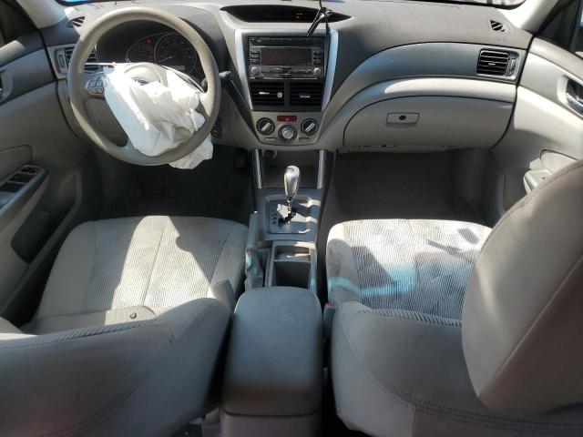 JF2SH6CC9AH803744 - 2010 SUBARU FORESTER 2.5X PREMIUM MAROON photo 8