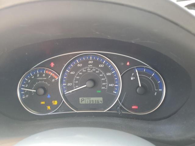 JF2SH6CC9AH803744 - 2010 SUBARU FORESTER 2.5X PREMIUM MAROON photo 9