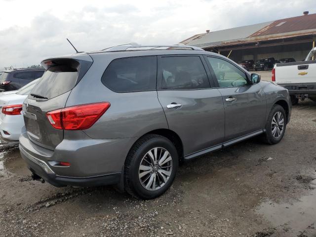 5N1DR2MN3JC669660 - 2018 NISSAN PATHFINDER S SILVER photo 3