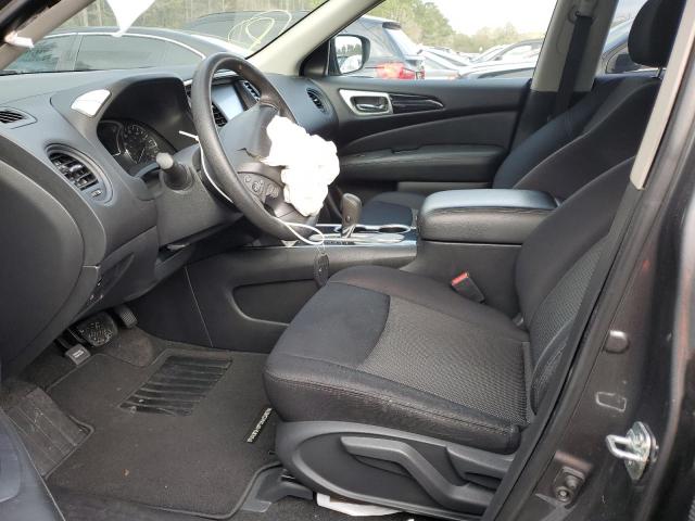 5N1DR2MN3JC669660 - 2018 NISSAN PATHFINDER S SILVER photo 7