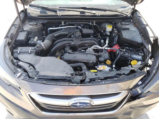 4S4BTADC4N3203498 - 2022 SUBARU OUTBACK PREMIUM BROWN photo 12