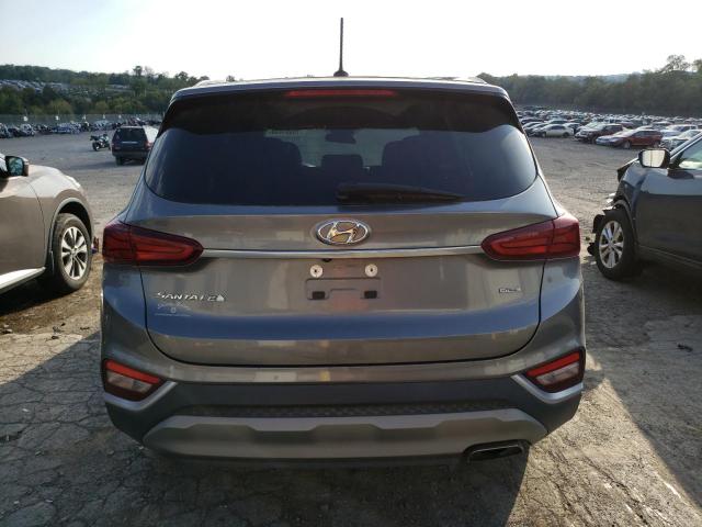 5NMS2CAD0KH128019 - 2019 HYUNDAI SANTA FE SE GRAY photo 6