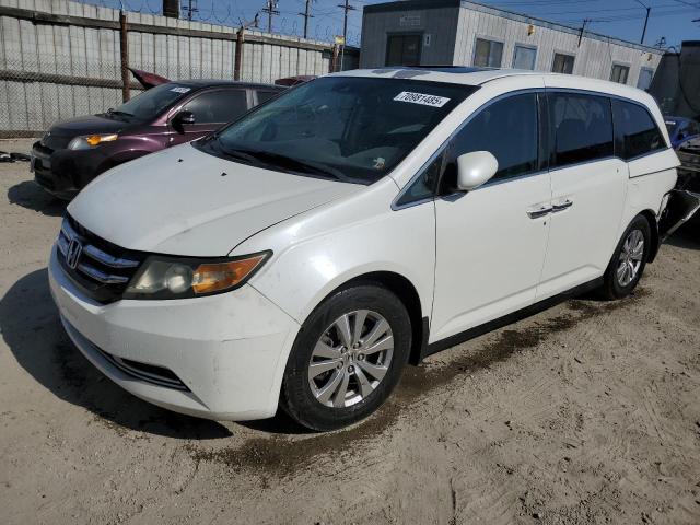 2014 HONDA ODYSSEY EXL, 