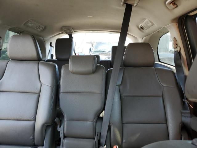 5FNRL5H65EB102309 - 2014 HONDA ODYSSEY EXL WHITE photo 10