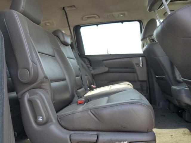 5FNRL5H65EB102309 - 2014 HONDA ODYSSEY EXL WHITE photo 11