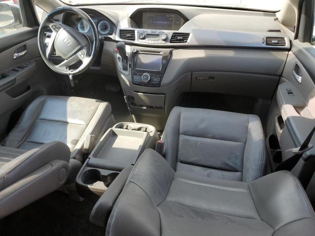 5FNRL5H65EB102309 - 2014 HONDA ODYSSEY EXL WHITE photo 8
