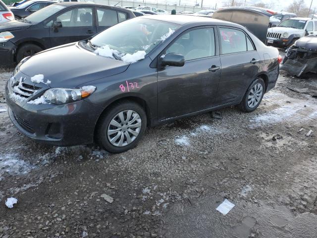 5YFBU4EE6DP152319 - 2013 TOYOTA COROLLA BASE GRAY photo 1